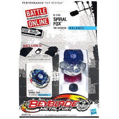 Beyblade Balance Spiral Fox Single Pack   
